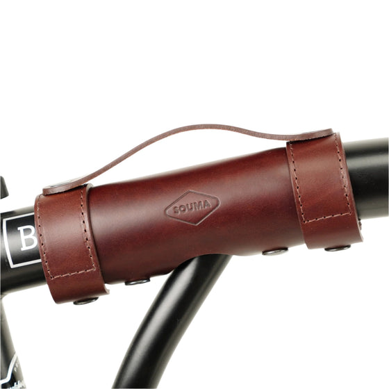 Kožené madlo na kolo Brompton