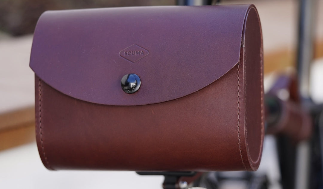 Why We Chose Tenax® Fasteners For Our Cycling and Brompton Bags