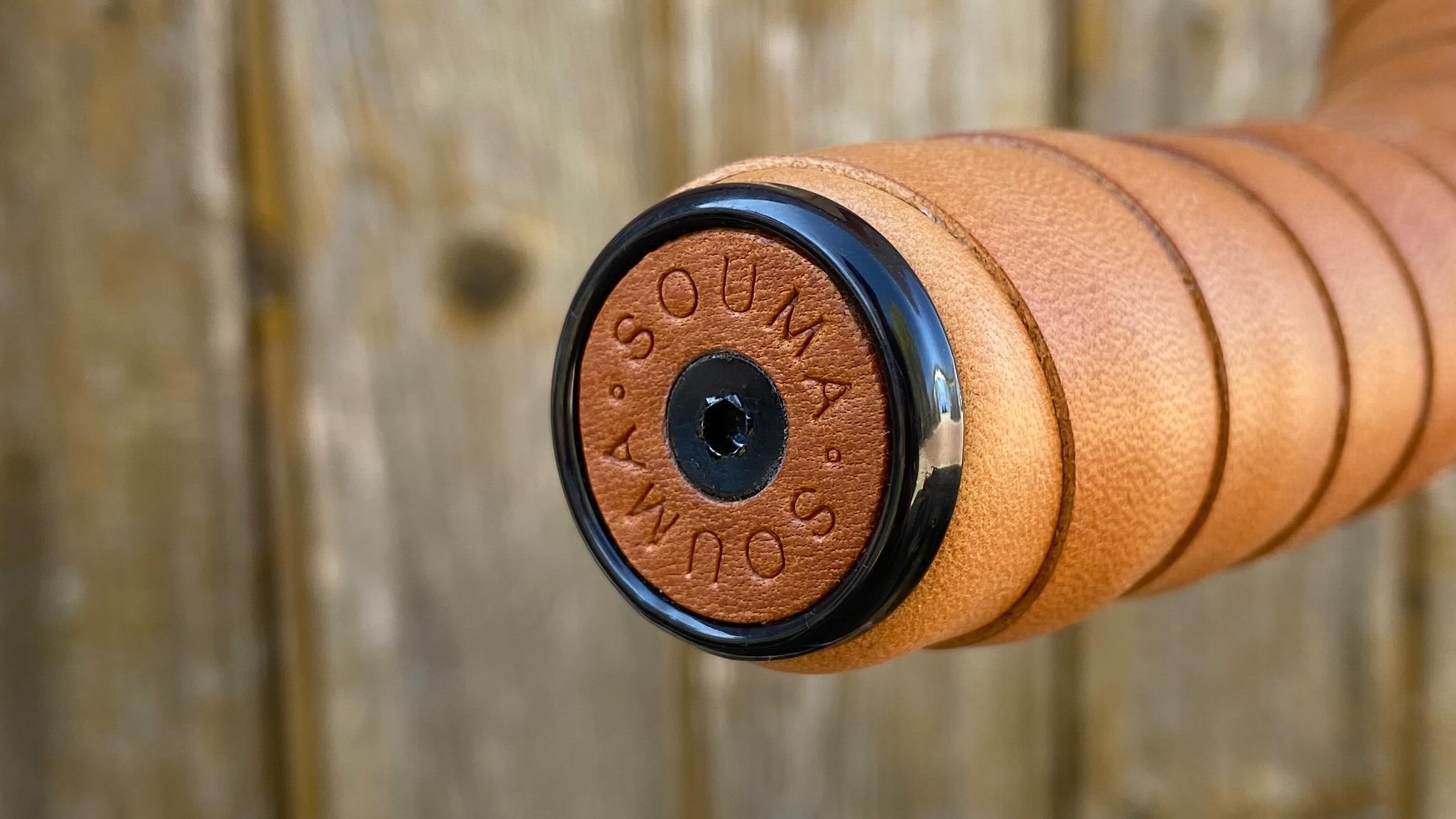 Classic Leather Bicycle Accessories - Souma Leather