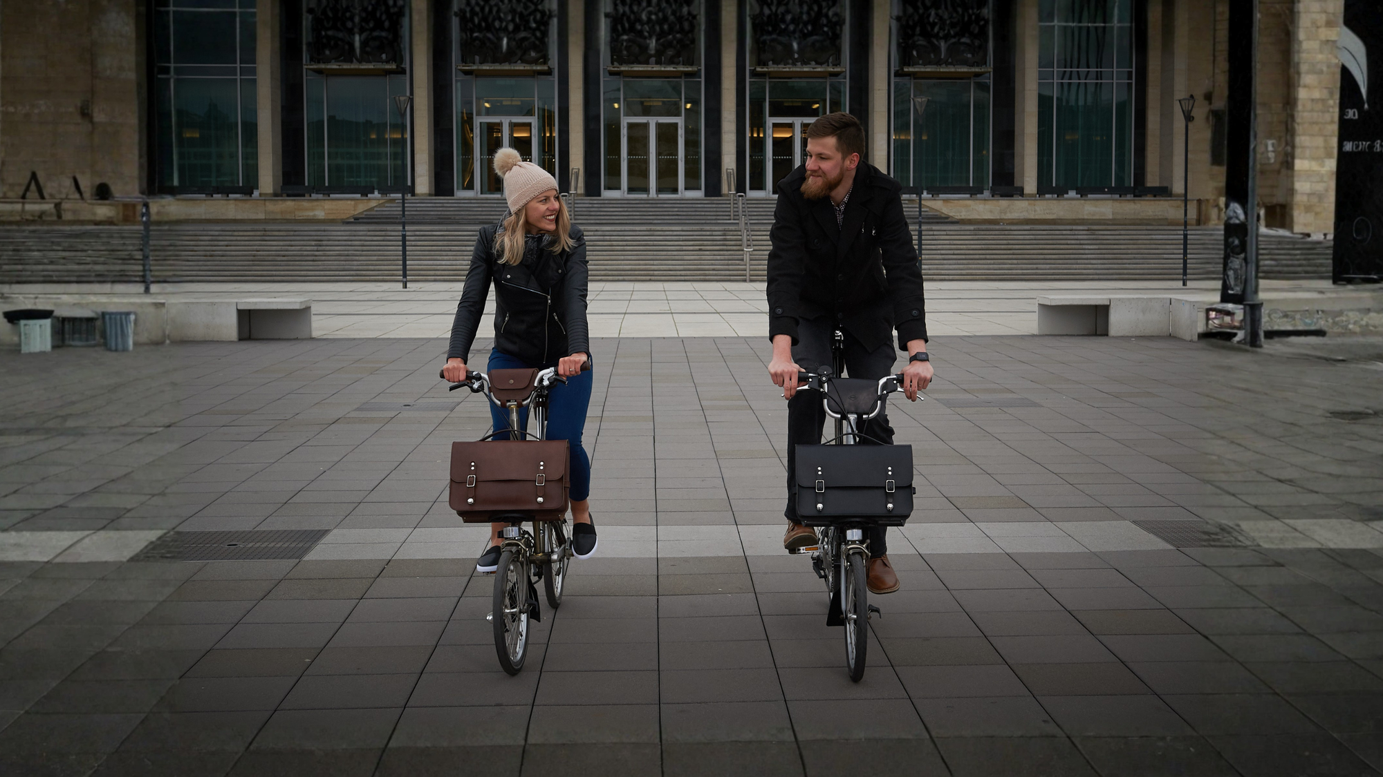 Brompton Accessories - Souma Leather