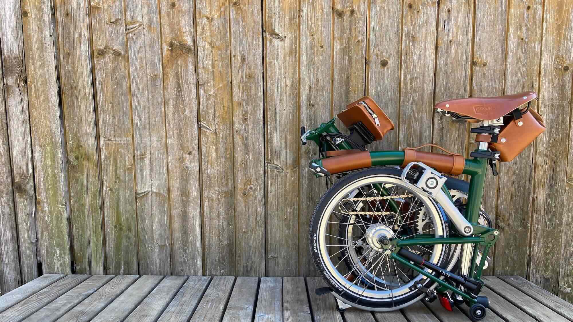 Brompton Accessories - Souma Leather