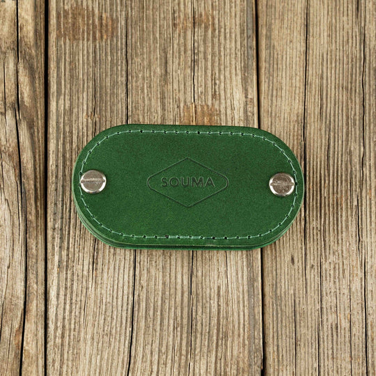 Apple AirTag Leather Key Organizer - Smart Key Storage with Airtag Pocket - Keychains - Souma Leather