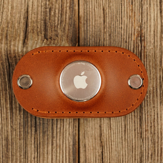 Apple AirTag Leather Key Organizer - Smart Key Storage with Airtag Pocket - Keychains - Souma Leather