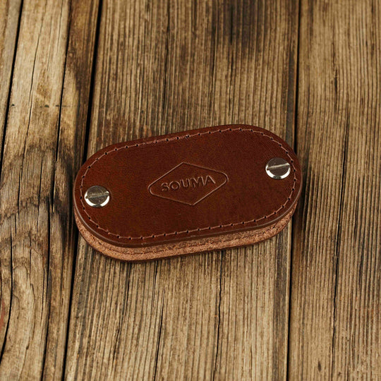Apple AirTag Leather Key Organizer - Smart Key Storage with Airtag Pocket - Keychains - Souma Leather