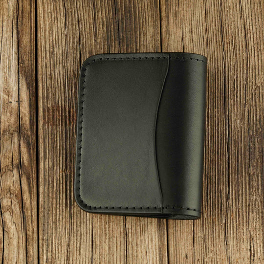 Apple AirTag Leather Bifold Wallet - Wallets & Money Clips - Souma Leather