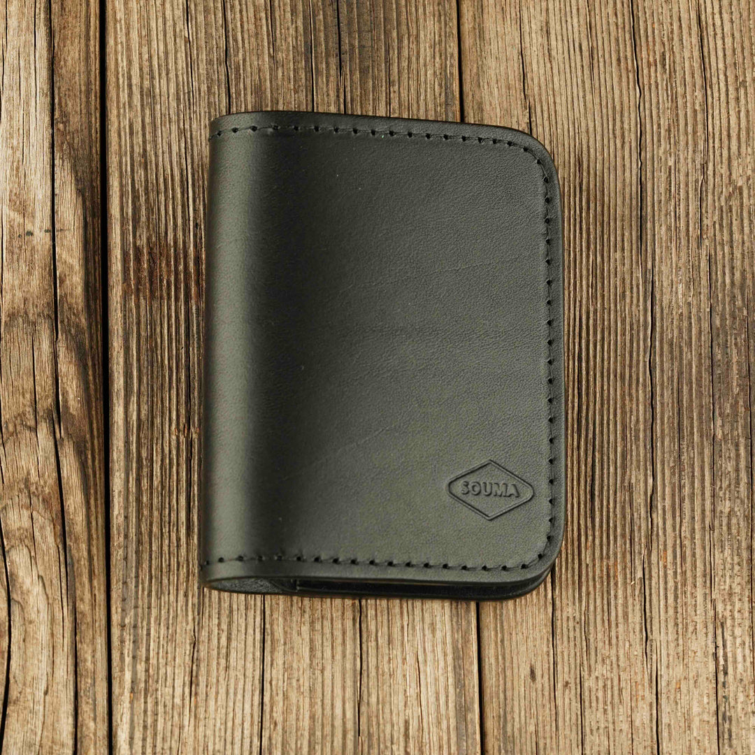 Leather Bifold Wallet Unisex - Wallets & Money Clips - Souma Leather