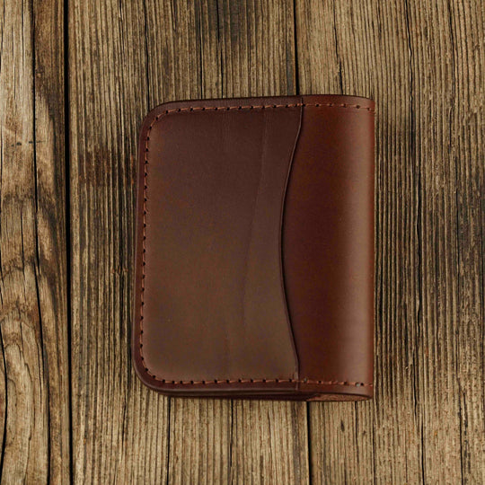 Apple AirTag Leather Bifold Wallet - Wallets & Money Clips - Souma Leather