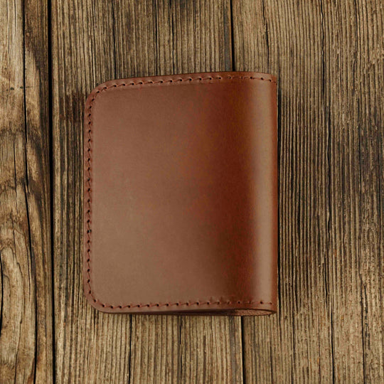 Leather Bifold Wallet Unisex - Wallets & Money Clips - Souma Leather