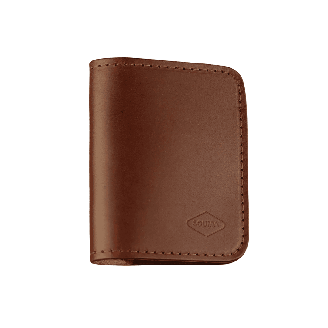 Leather Bifold Wallet Unisex - Wallets & Money Clips - Souma Leather