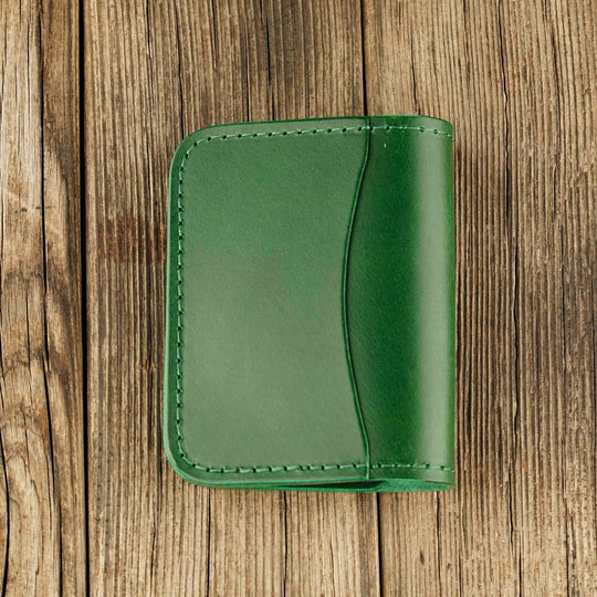 Apple AirTag Leather Bifold Wallet - Wallets & Money Clips - Souma Leather