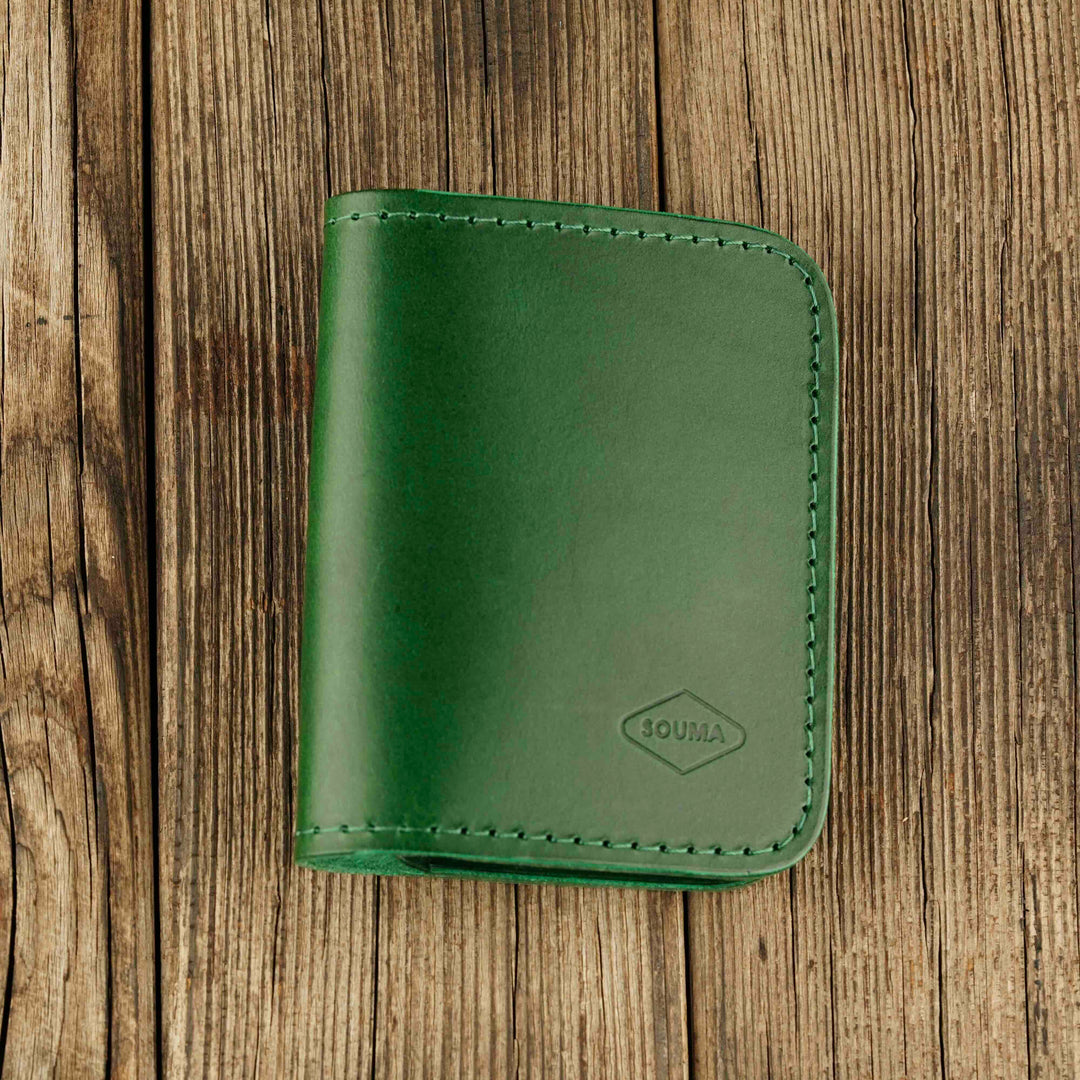 Leather Bifold Wallet Unisex - Wallets & Money Clips - Souma Leather