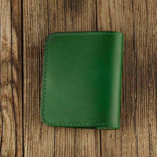 Leather Bifold Wallet Unisex - Wallets & Money Clips - Souma Leather