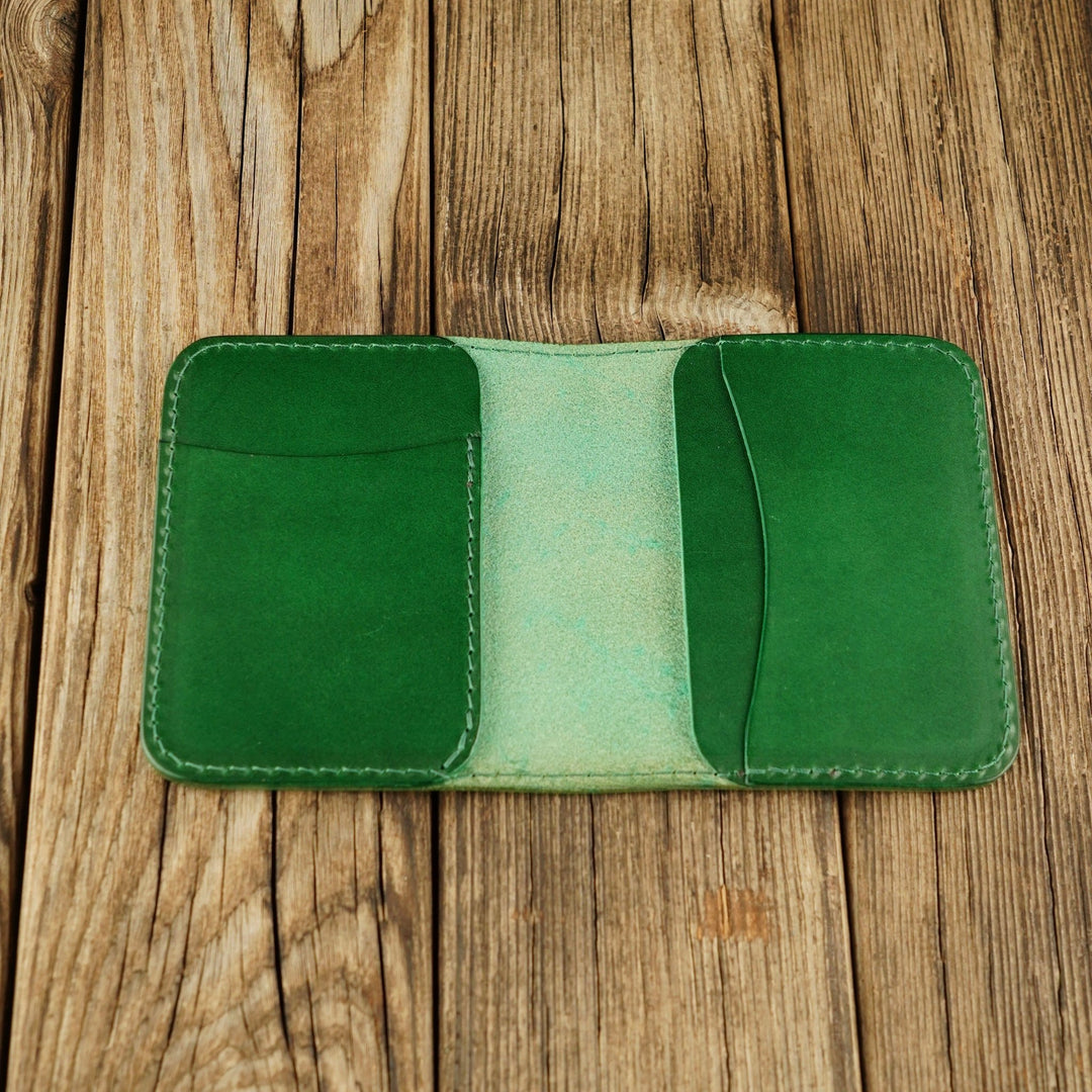 Leather Bifold Wallet Unisex - Wallets & Money Clips - Souma Leather