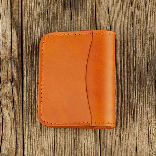 Apple AirTag Leather Bifold Wallet - Wallets & Money Clips - Souma Leather