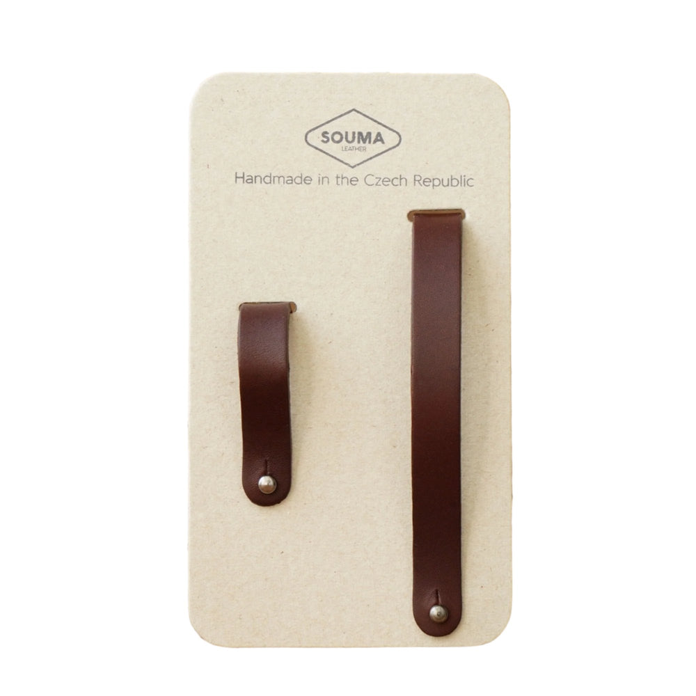 Leather Hub Shiners for Brompton Bicycle - Brompton accessories - Souma Leather
