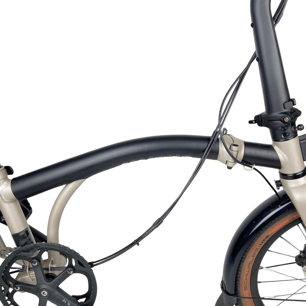 full frame protector set for Brompton in black