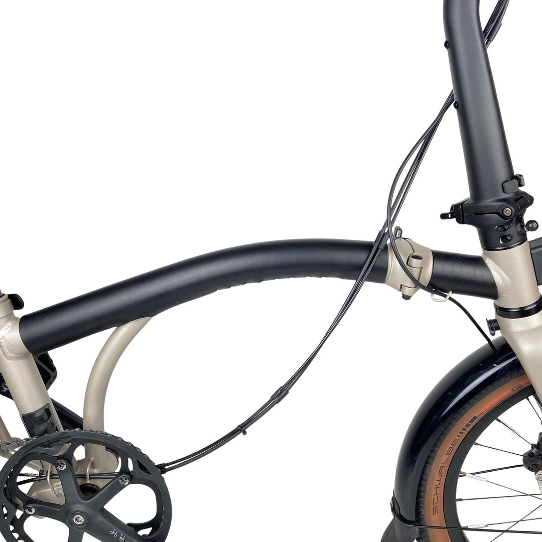 full frame protector set for Brompton in black