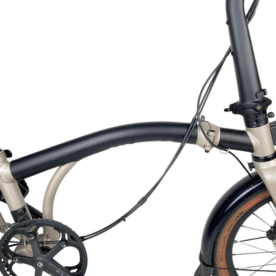 full frame protector set for Brompton in black