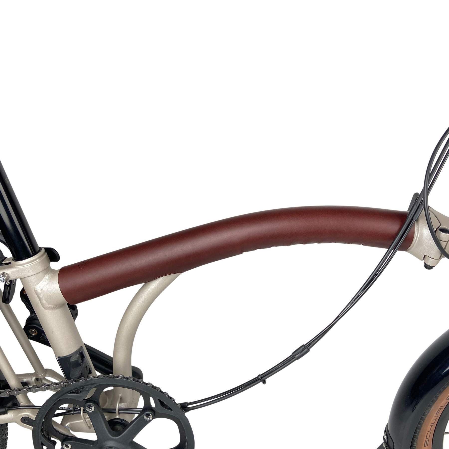 Brompton G line full frame protector in brown