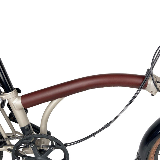 Brompton G line full frame protector in brown