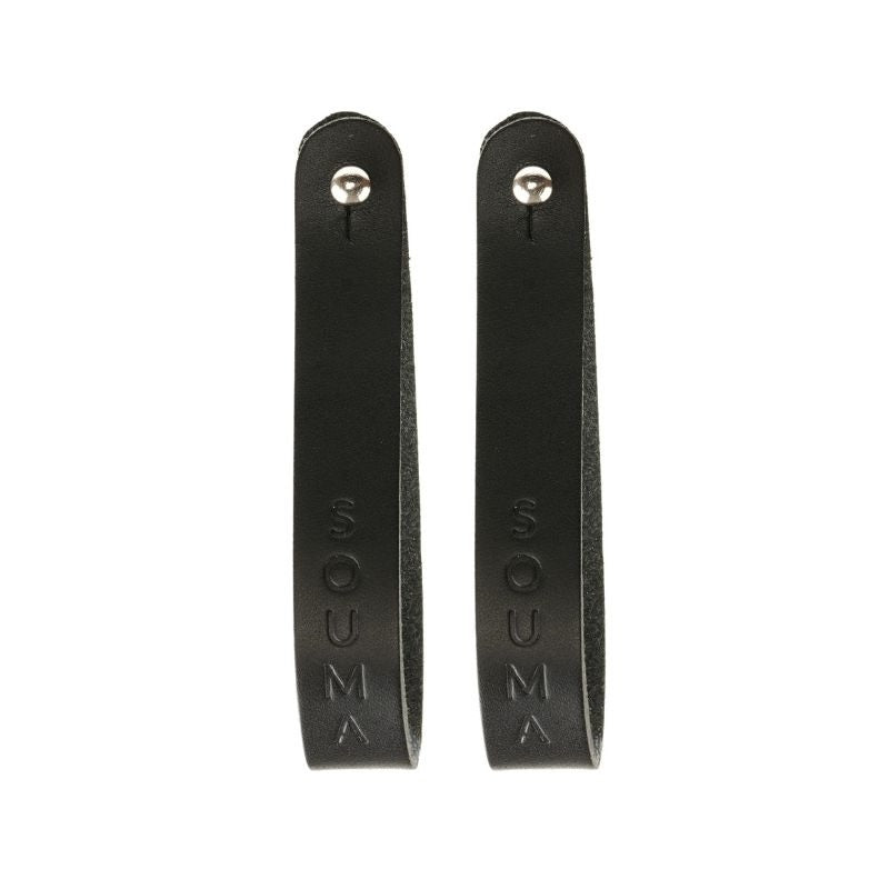 black hub shiners for classic bike on white background