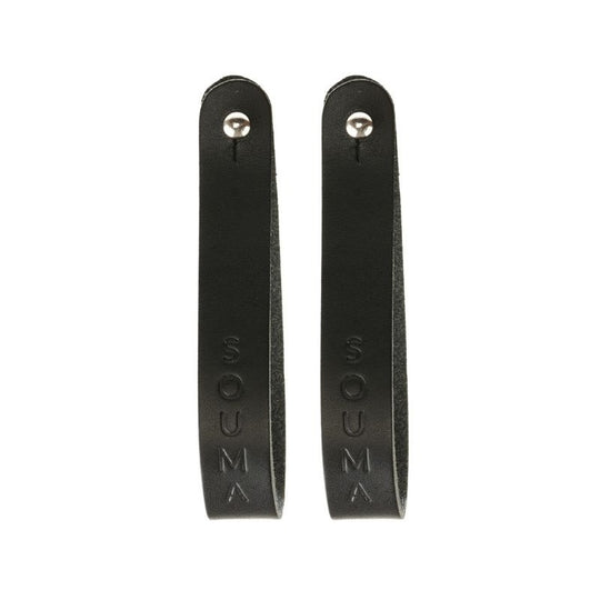 black hub shiners for classic bike on white background