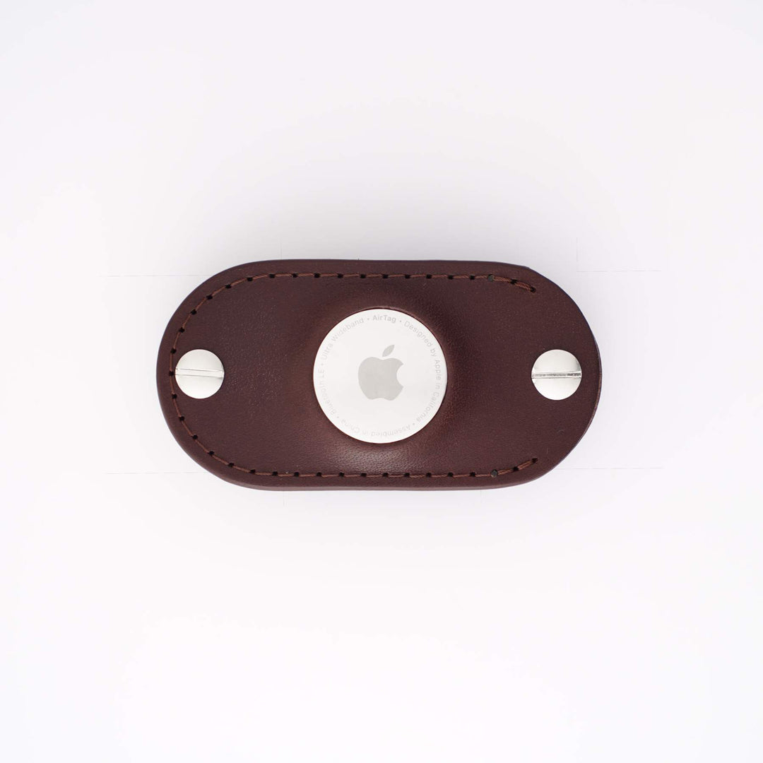 Kožený organizér klíčů Apple AirTag