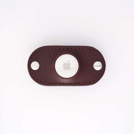 Kožený organizér klíčů Apple AirTag