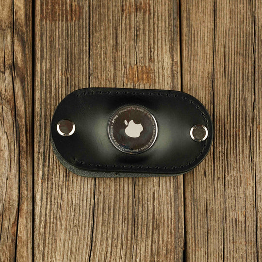 Apple AirTag Leather Key Organizer - Smart Key Storage with Airtag Pocket - Keychains - Souma Leather