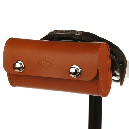 traditional saddle bag honey silver hardware normal rotated2