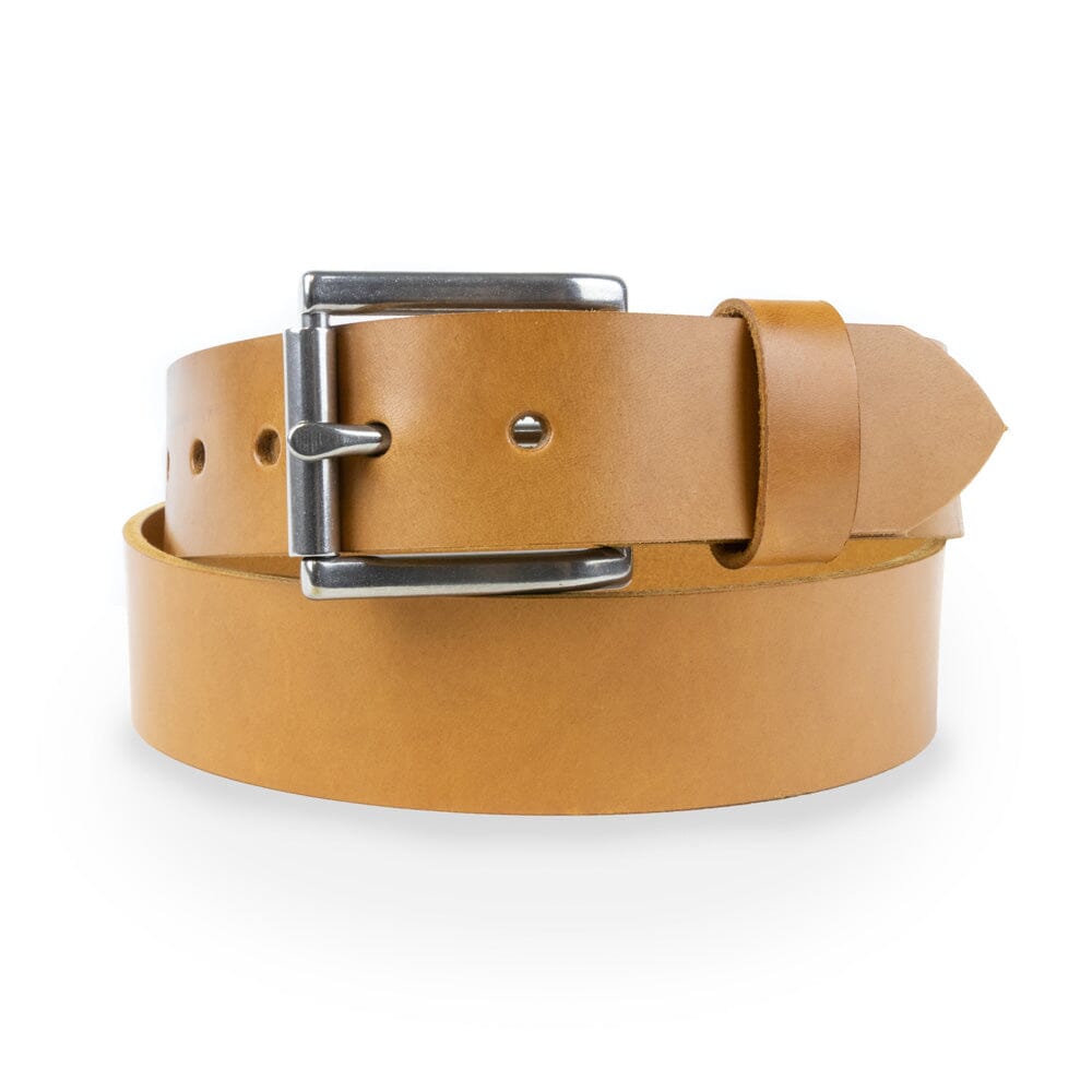 Solid Leather Belt Souma Leather Honey 